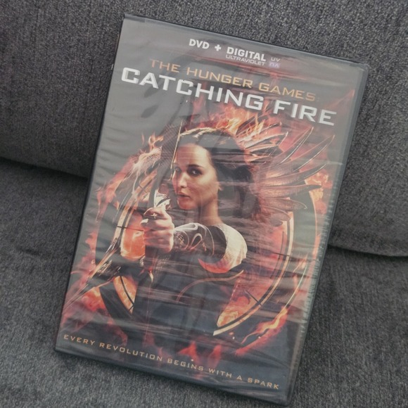 Other - The Hunger Games: Catching Fire (DVD,‎ 2013) SEALED